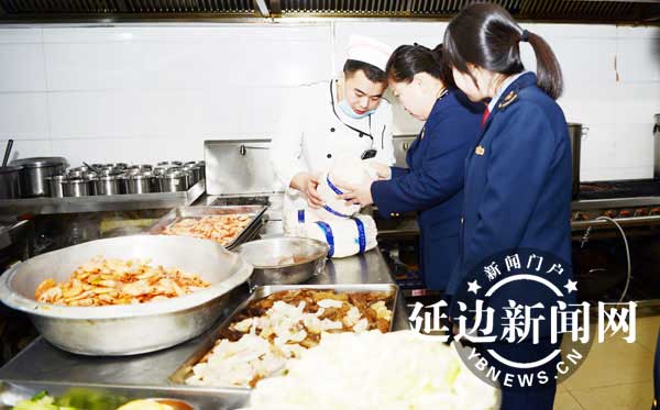 專項檢查春節前餐飲環節食品安全，讓年夜飯更安全美味